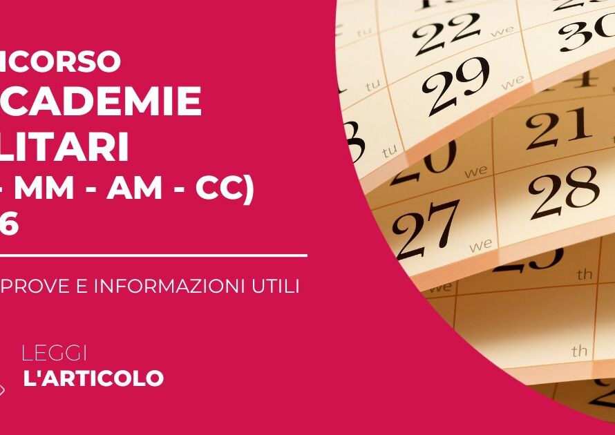 Il Concorso Accademie 2026 rappresenta una straordinaria opportunità per chi sogna una carriera nelle Forze Armate italiane.