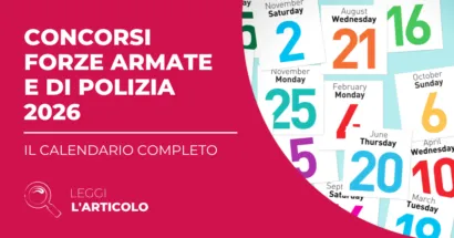 La preparazione ai Concorsi Forze Armate 2026 richiede metodo, anticipo e una guida esperta sul territorio di Taranto.