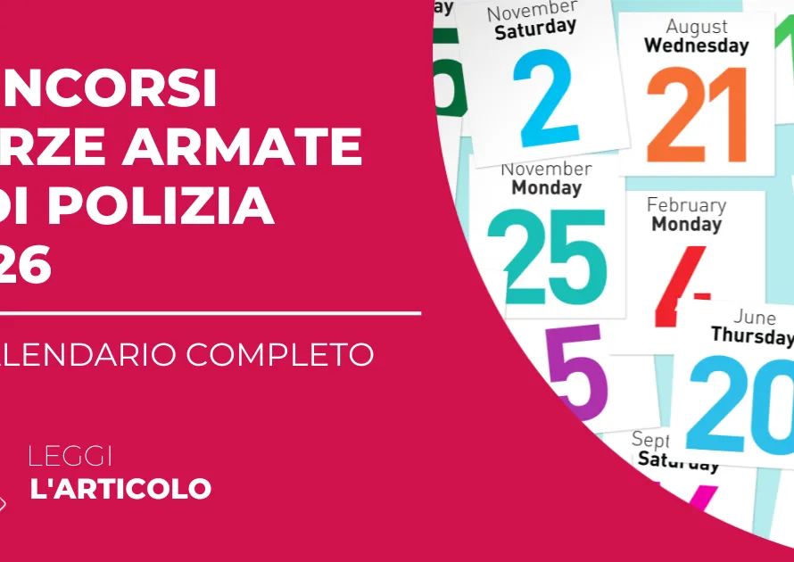 La preparazione ai Concorsi Forze Armate 2026 richiede metodo, anticipo e una guida esperta sul territorio di Taranto.