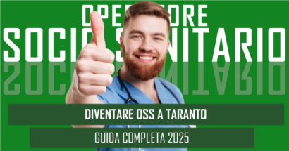 Il corso Operatore Socio Sanitario Taranto dura circa un anno e combina teoria, pratica e tirocinio formativo.