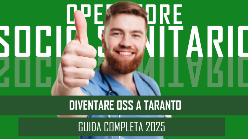 Il corso Operatore Socio Sanitario Taranto dura circa un anno e combina teoria, pratica e tirocinio formativo.