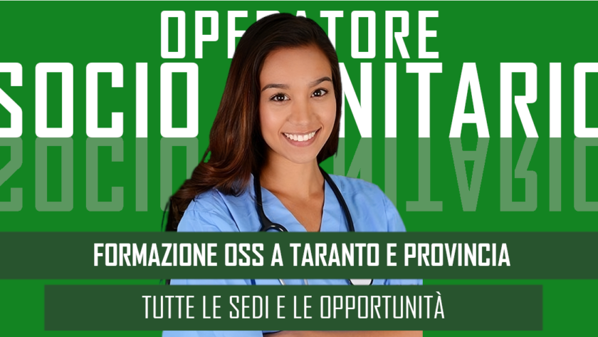 La formazione OSS a Taranto rappresenta oggi una delle scelte più intelligenti per chi cerca un lavoro stabile nel settore sanitario.
