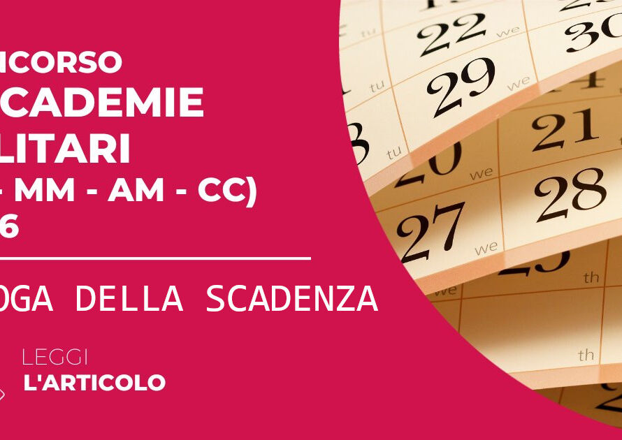 Il Concorso Accademie Militari 2026 rappresenta una delle opportunità più importanti per chi sogna una carriera nelle Forze Armate.