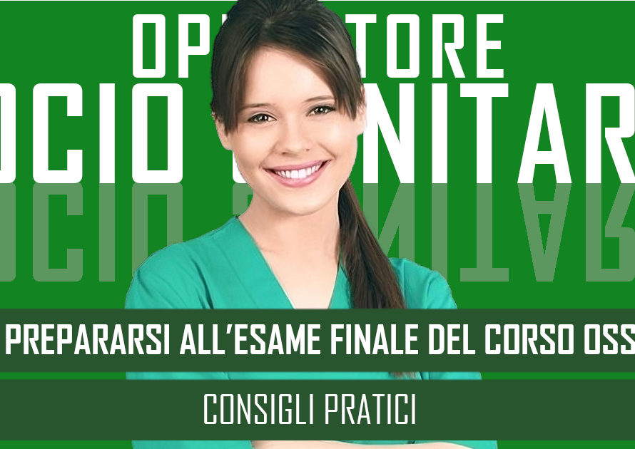 L’esame finale del corso OSS a Taranto è obbligatorio per ottenere la qualifica di Operatore Socio Sanitario riconosciuta dalla Puglia