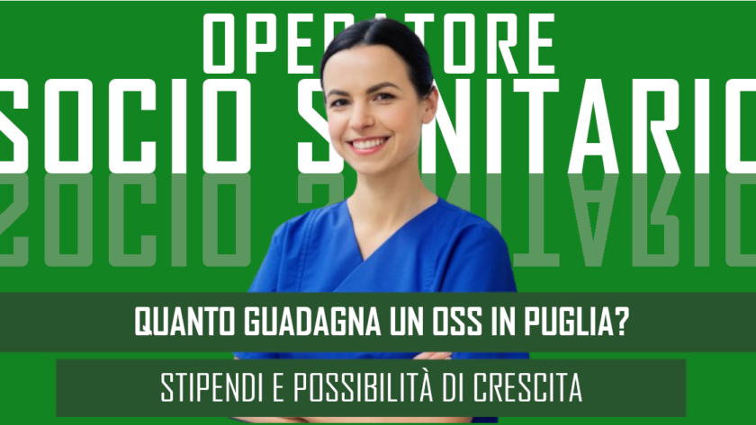 Un corso OSS in Puglia riconosciuto dalla Regione rappresenta il primo passo fondamentale per accedere alle migliori opportunità lavorative.
