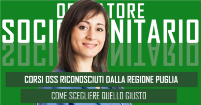 Scegliere un corso OSS riconosciuto dalla Regione Puglia è il primo passo per costruire un futuro stabile nella sanità.