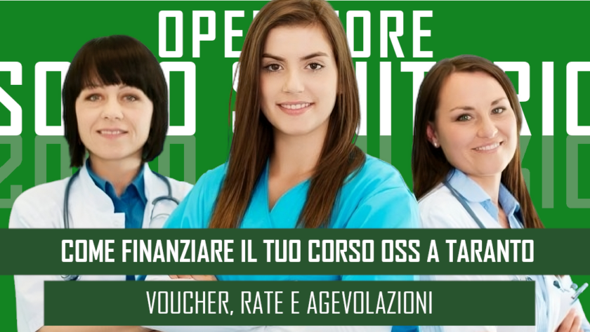 Scegliere un corso OSS Taranto significa investire concretamente nel tuo futuro professionale e personale.