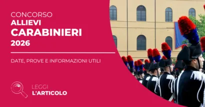 Il Concorso Carabinieri 2026 è finalmente ufficiale, e tutti gli aspiranti devono organizzarsi al meglio per superare le prove.
