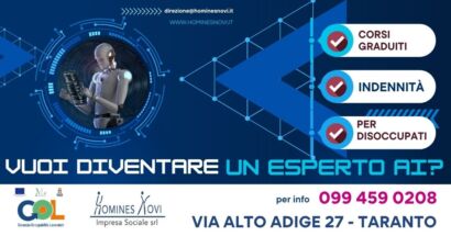 il corso GOL gratuito a Taranto si struttura in moduli formativi chiari e progressivi, che permettono di sviluppare competenze tecniche.