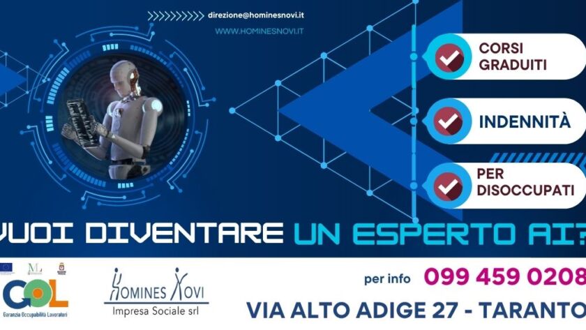 il corso GOL gratuito a Taranto si struttura in moduli formativi chiari e progressivi, che permettono di sviluppare competenze tecniche.