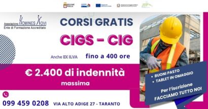 In particolare, i corsi dedicati ai lavoratori in CIG rappresentano una vera leva di rilancio professionale.