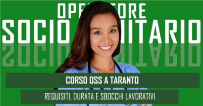 Iniziare un percorso nel settore sanitario oggi rappresenta una scelta concreta per costruire un futuro stabile e gratificante a Taranto.