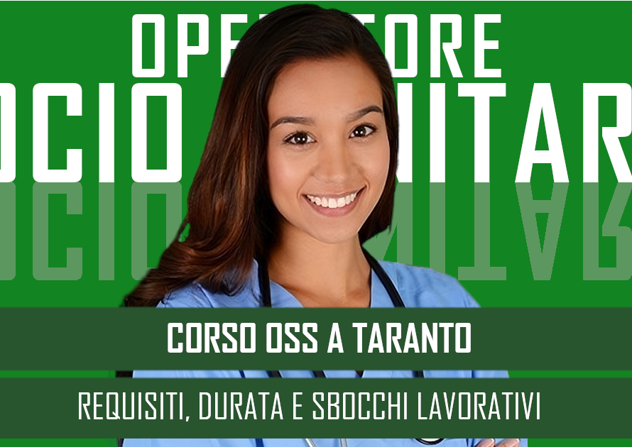 Iniziare un percorso nel settore sanitario oggi rappresenta una scelta concreta per costruire un futuro stabile e gratificante a Taranto.