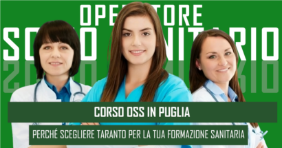 Scegliere un corso OSS in Puglia a Taranto è oggi una delle decisioni più concrete per entrare nel mondo della sanità.