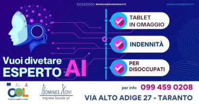 Oggi trovare lavoro può sembrare difficile, soprattutto se vivi nella provincia di Taranto e sei in cerca di nuove opportunità concrete.