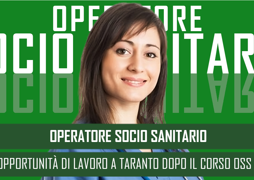 Diventare operatore socio sanitario a Taranto oggi rappresenta una scelta concreta per entrare rapidamente nel mondo del lavoro sanitario.