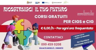 Molti lavoratori della provincia di Taranto stanno vivendo un periodo complicato a causa della cassa integrazione e dell’incertezza economica.
