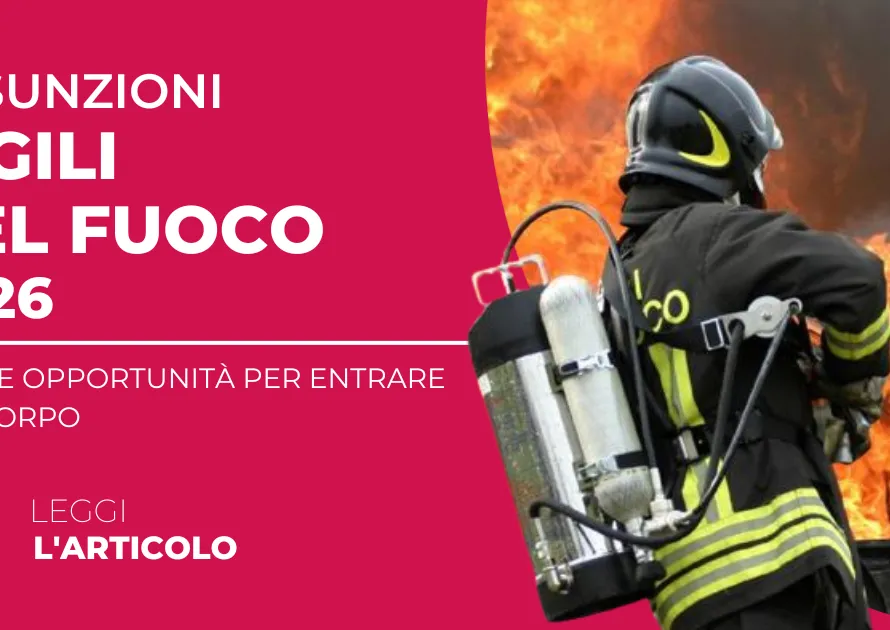 Le Assunzioni Vigili del Fuoco 2026 stanno attirando l’attenzione di migliaia di giovani che desiderano entrare nel Corpo Nazionale.