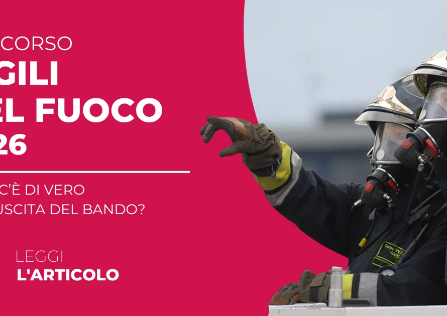 Inoltre, il Concorso Vigili del Fuoco 2026 rappresenta una delle opportunità più attese da chi sogna una carriera stabile e prestigiosa.