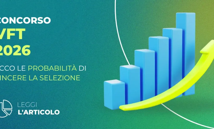 Il Concorso VFT 2026 rappresenta una novità assoluta nel panorama dei reclutamenti per Volontari in Ferma Triennale.