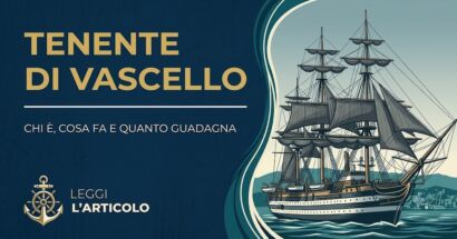 Il Tenente di Vascello rappresenta una figura importante all'interno del corpo degli Ufficiali della Marina Militare italiana.