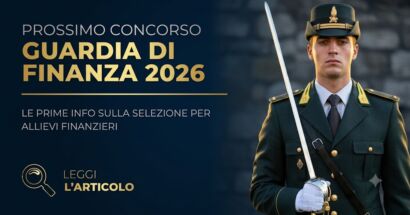Il tuo sogno più grande è vincere il Prossimo Concorso Guardia di Finanza 2026 per Allievi Finanzieri per indossare finalmente la divisa?