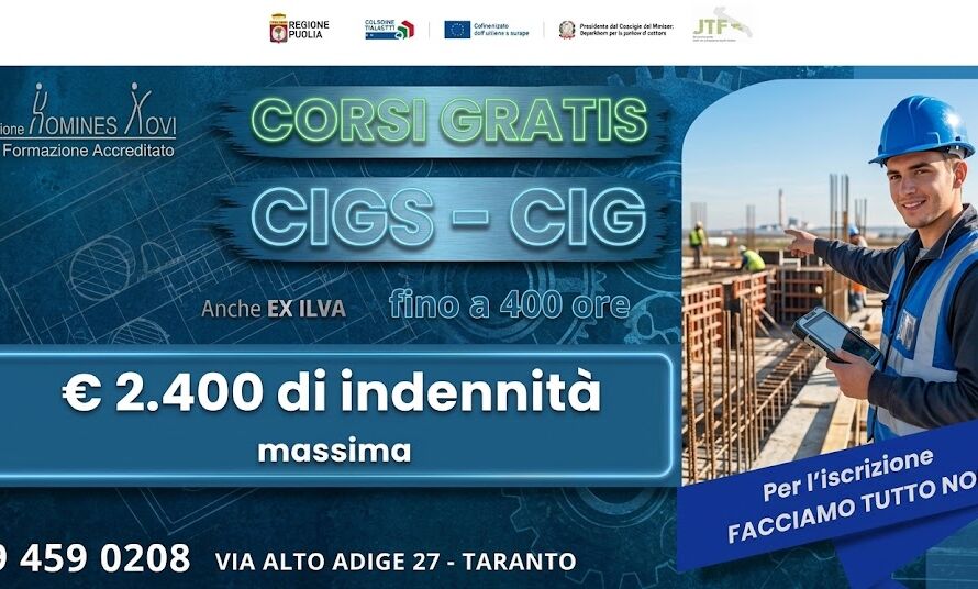 Oltre alla gratuità dell'insegnamento, sono previsti strumenti concreti per agevolare l'apprendimento e la frequenza continuativa.