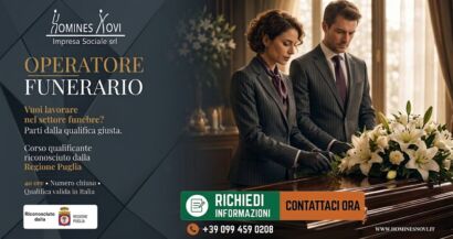 L’Operatore necroforo si occupa della persona defunta dal momento in cui è rilasciata ai parenti per le esequie
