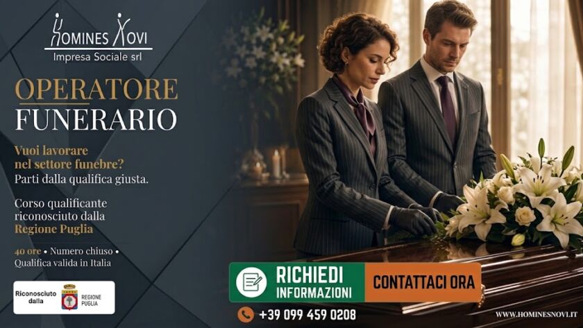 L’Operatore necroforo si occupa della persona defunta dal momento in cui è rilasciata ai parenti per le esequie
