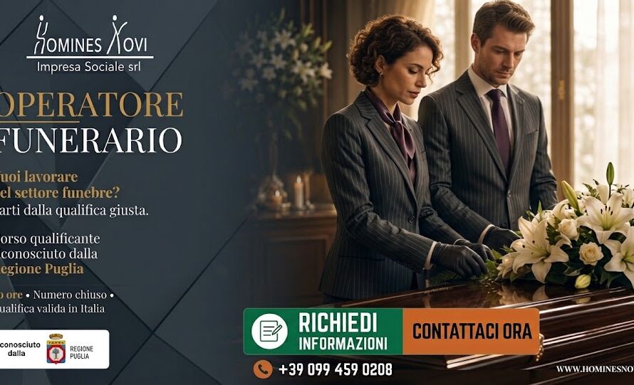 L’Operatore necroforo si occupa della persona defunta dal momento in cui è rilasciata ai parenti per le esequie