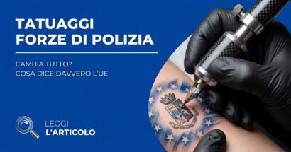 Il tema che riguarda il rapporto tra i tatuaggi e le selezioni pubbliche genera da sempre una serie di dubbi tra tutti i candidati pugliesi