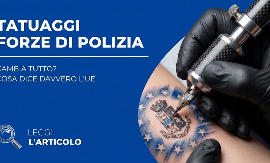 Il tema che riguarda il rapporto tra i tatuaggi e le selezioni pubbliche genera da sempre una serie di dubbi tra tutti i candidati pugliesi