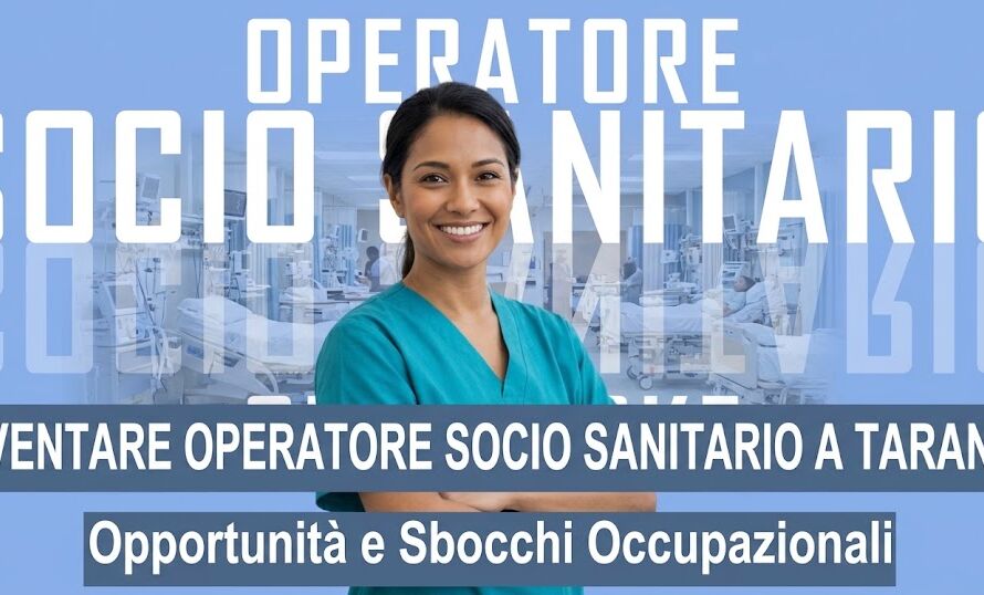 Il mercato del lavoro in Puglia offre prospettive per chi desidera costruire una carriera nel settore dell'assistenza alla persona