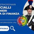 Preparazione concorso straordinario marescialli carabinieri e guardia di finanza a Taranto