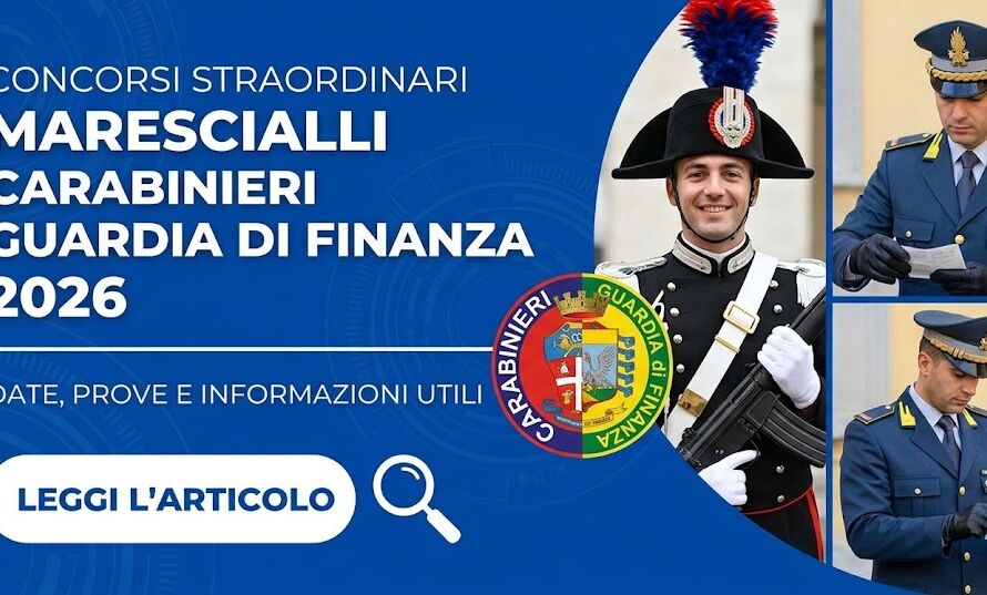 I concorsi pubblici per le forze armate rappresentano un'opportunità straordinaria di crescita e stabilità lavorativa.