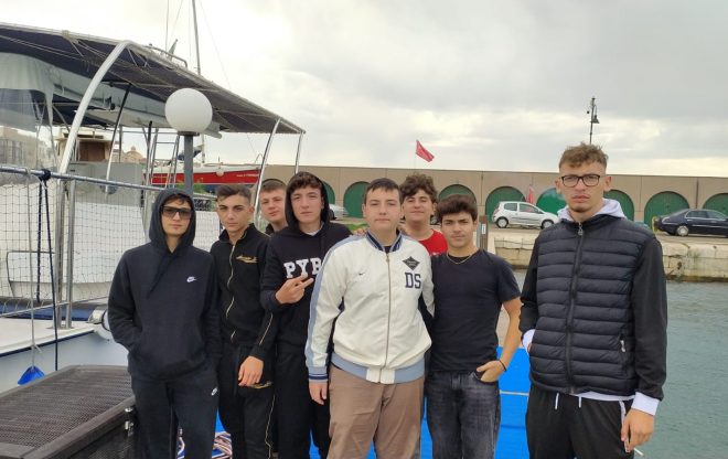 L’operatore nautico da diporto a Taranto